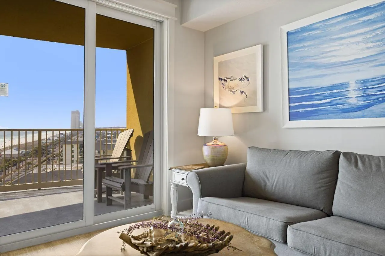 Lägenhet Modern Beach Vibe With A Breathtaking View - Stunning Pool - Pier Park Panama City Beach