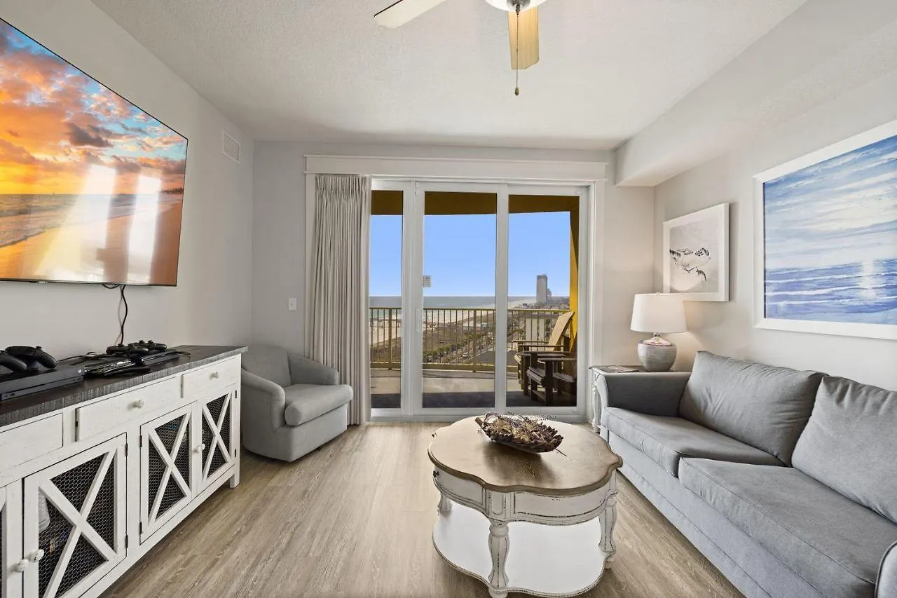 Lägenhet Modern Beach Vibe With A Breathtaking View - Stunning Pool - Pier Park Panama City Beach