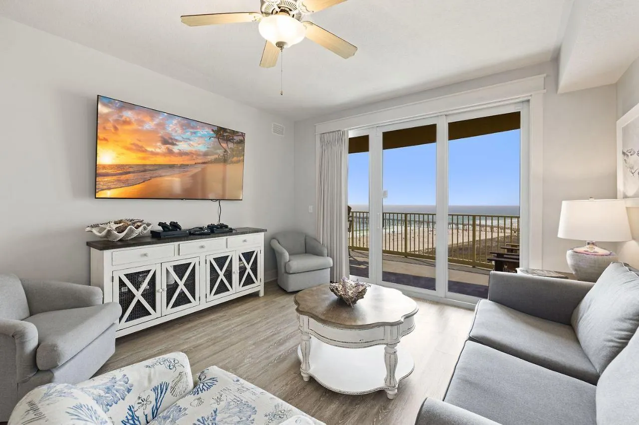 Lägenhet Modern Beach Vibe With A Breathtaking View - Stunning Pool - Pier Park Panama City Beach