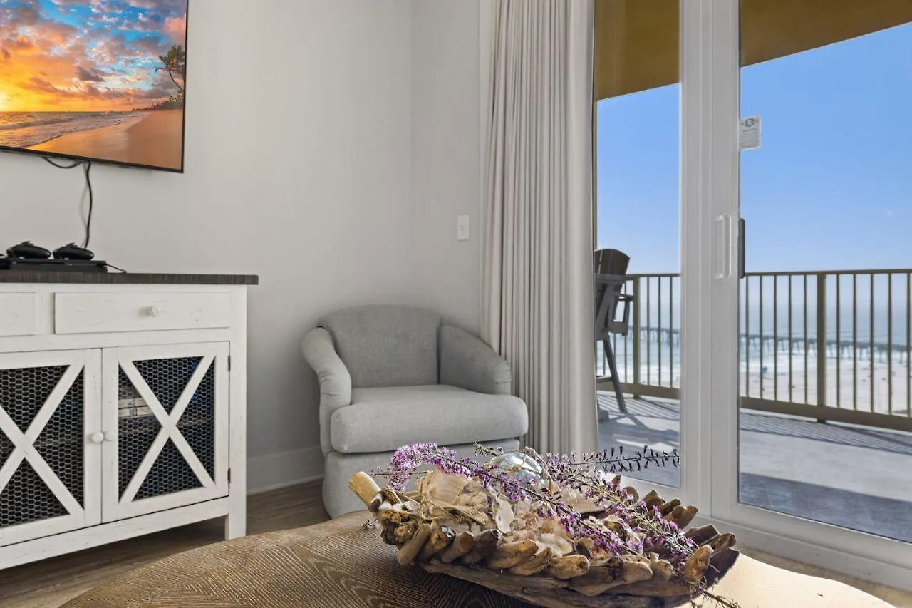 Modern Beach Vibe With A Breathtaking View - Stunning Pool - Pier Park Panama City Beach Lägenhet