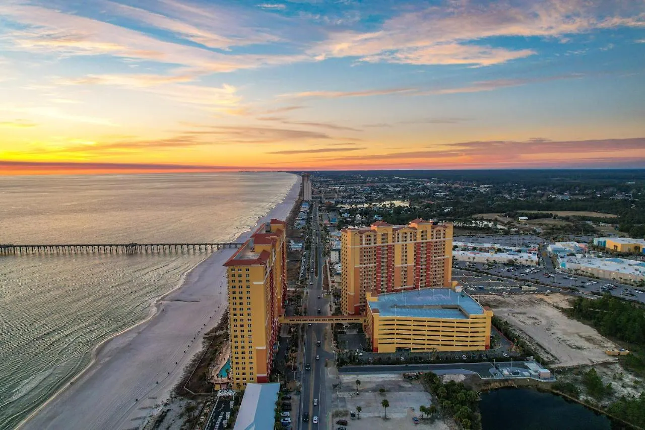 Modern Beach Vibe With A Breathtaking View - Stunning Pool - Pier Park Panama City Beach Lägenhet
