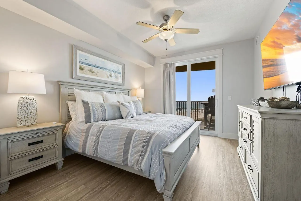 Lägenhet Modern Beach Vibe With A Breathtaking View - Stunning Pool - Pier Park Panama City Beach