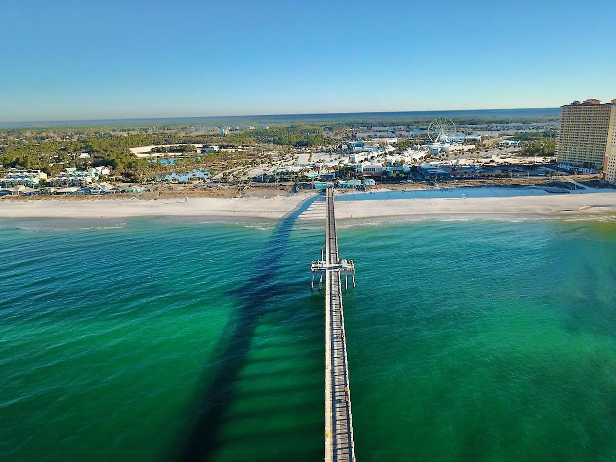 Modern Beach Vibe With A Breathtaking View - Stunning Pool - Pier Park Panama City Beach USA
