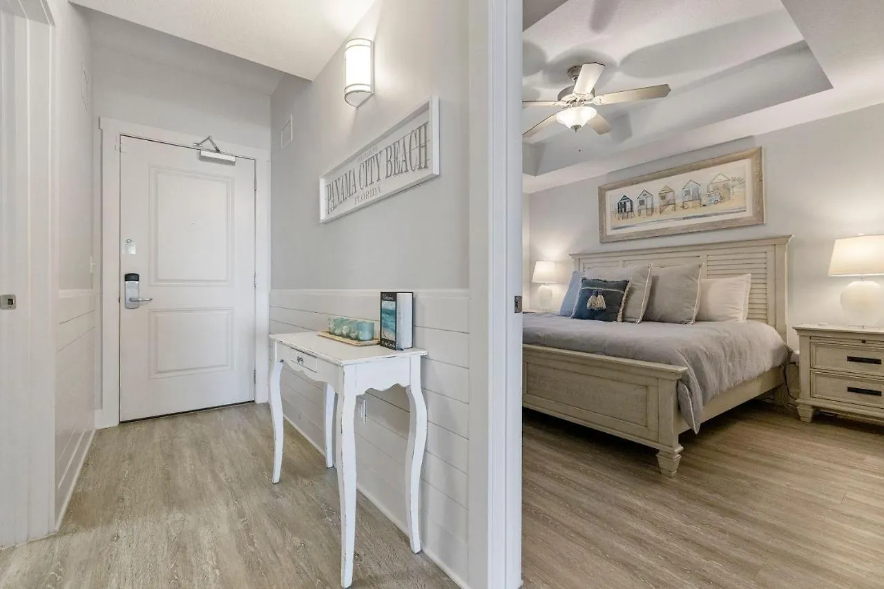 Lägenhet Modern Beach Vibe With A Breathtaking View - Stunning Pool - Pier Park Panama City Beach