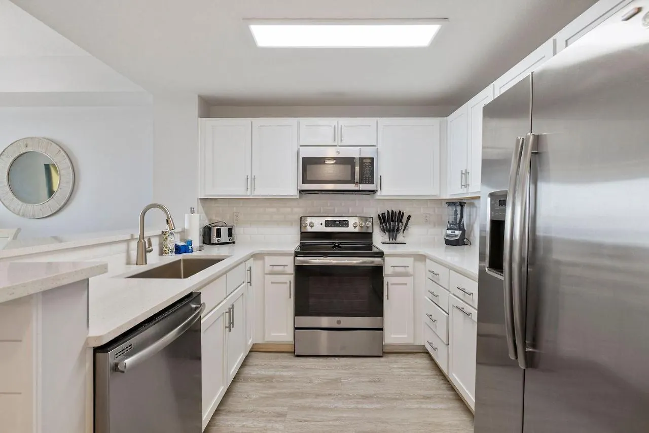 Lägenhet Modern Beach Vibe With A Breathtaking View - Stunning Pool - Pier Park Panama City Beach