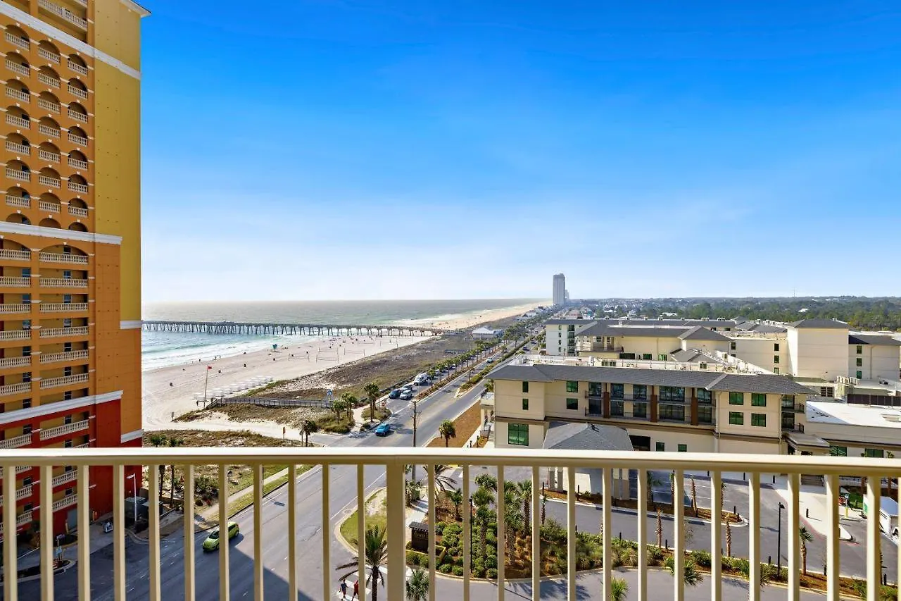 Modern Beach Vibe With A Breathtaking View - Stunning Pool - Pier Park Panama City Beach Lägenhet