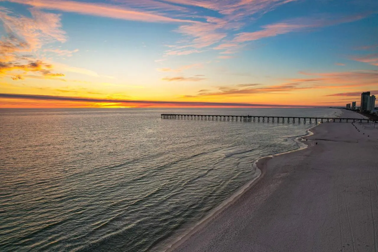 Modern Beach Vibe With A Breathtaking View - Stunning Pool - Pier Park Panama City Beach Lägenhet