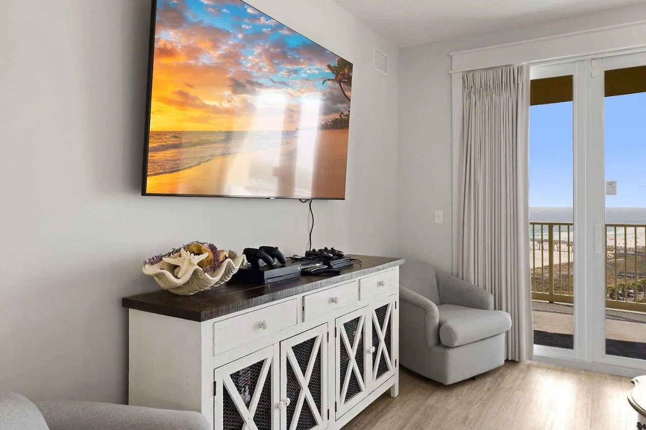 Modern Beach Vibe With A Breathtaking View - Stunning Pool - Pier Park Panama City Beach 0*,  Stati Uniti