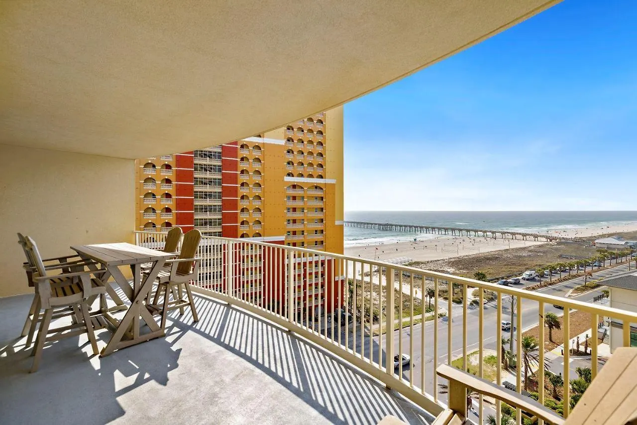 Appartamento Modern Beach Vibe With A Breathtaking View - Stunning Pool - Pier Park Panama City Beach Stati Uniti