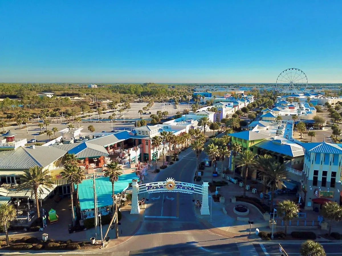 Appartamento Modern Beach Vibe With A Breathtaking View - Stunning Pool - Pier Park Panama City Beach Stati Uniti